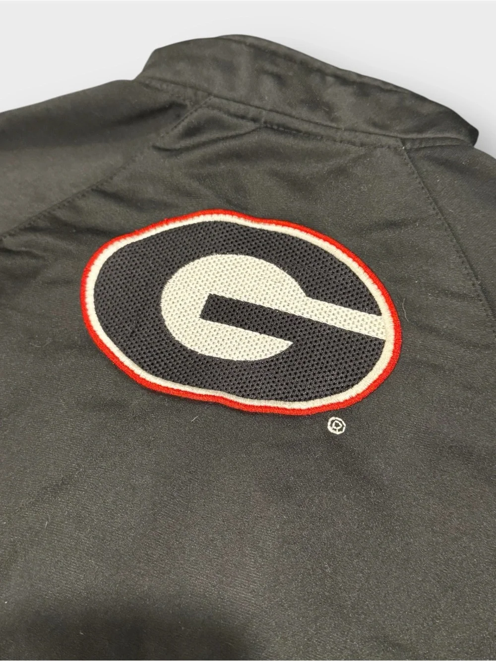 Nike Georgia Bulldogs Track Jacket 24M Black Red Full Zip UGA Toddler